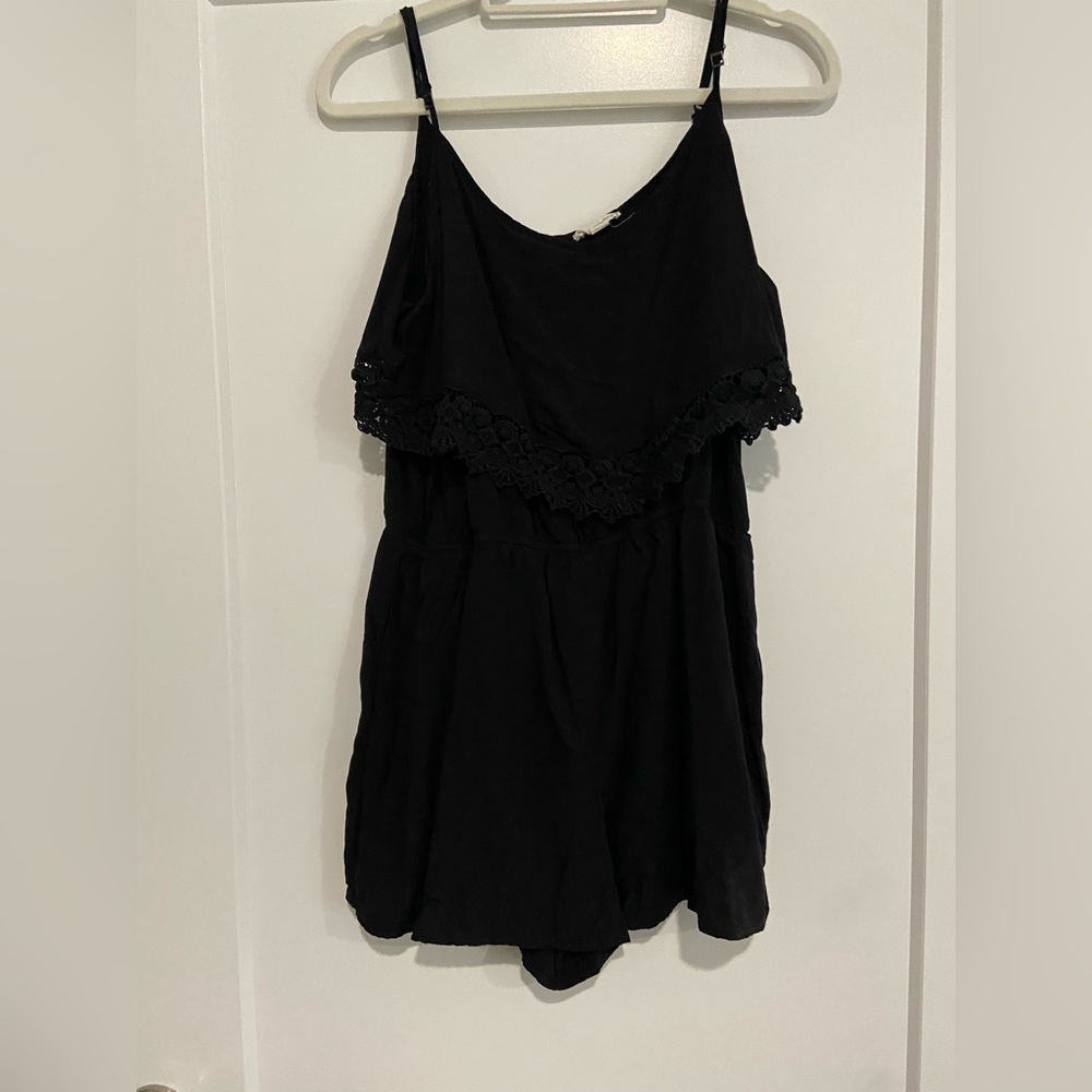 Black Romper